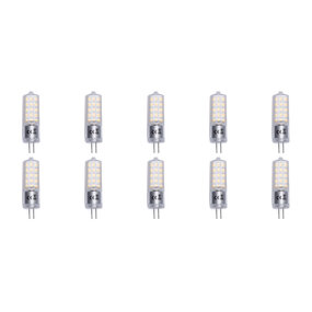 Aigi LED Lamp G4 - Daglicht Wit 10 Pack Aigi LED Lamp G4 - Daglicht Wit 10 Pack