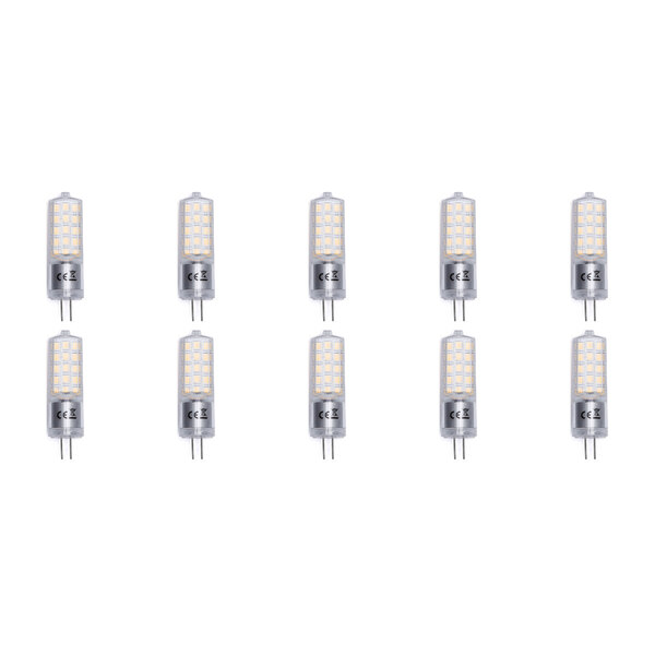 HLW LED Aigi LED Lamp 10 Pack - G4 Fitting - 3.6W - Daglicht Wit 6500K HLW LED Aigi LED Lamp 10 Pack - G4 Fitting - 3.6W - Daglicht Wit 6500K