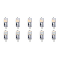 Aigi LED Lamp 10 Pack - G4 Fitting - 3W - Helder Daglicht Wit 6500K Aigi LED Lamp 10 Pack - G4 Fitting - 3W - Helder Daglicht Wit 6500K