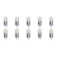10x LED G4 Bulb - Daylight White 6500K - Aigi 10x LED G4 Bulb - Daylight White 6500K - Aigi