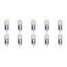 10x LED G4 Lamp - Daglicht Wit 6500K - Aigi Lichtbronnen
