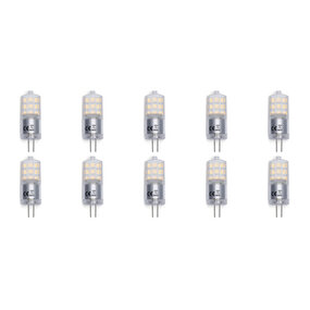 LED Lamp 10 Pack G4 - Warm Wit 3000K LED Lamp 10 Pack G4 - Warm Wit 3000K