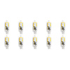 Aigi LED G4 Lamp - 10 Pack - Daglicht Wit 6500K Aigi LED G4 Lamp - 10 Pack - Daglicht Wit 6500K