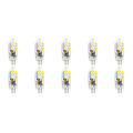 Aigi LED Bulb 10 Pack - G4 2W Daylight White 6500K | Replaces 20W