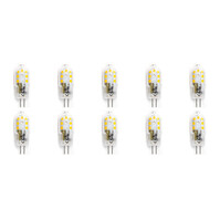 Aigi LED G4 Bulb - 10 Pack - Daylight White 6500K Aigi LED G4 Bulb - 10 Pack - Daylight White 6500K