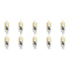 Aigi LED G4 Lamp - 10 Pack - Daglicht Wit 6500K Lichtbronnen Aigi LED G4 Lamp - 10 Pack - Daglicht Wit 6500K Lichtbronnen