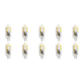 10 Pack LED Lamp G4 - Warm Wit 3000K 10 Pack LED Lamp G4 - Warm Wit 3000K