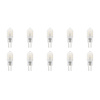 Aigi LED Lamp 10 Pack - G4 Fitting - 6500K Daglicht Wit Aigi LED Lamp 10 Pack - G4 Fitting - 6500K Daglicht Wit
