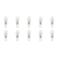 Aigi LED Bulb 10 Pack - G4 Fitting - 1.3W Bright Daylight White 6500K Aigi LED Bulb 10 Pack - G4 Fitting - 1.3W Bright Daylight White 6500K
