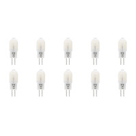 Aigi LED Bulb 10 Pack - G4 Fitting - 6500K Daylight White