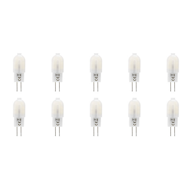 Aigi LED Lamp 10 Pack - G4 Fitting - 6500K Daglicht Wit Lichtbronnen Aigi LED Lamp 10 Pack - G4 Fitting - 6500K Daglicht Wit Lichtbronnen