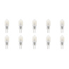 Aigi LED Lamp 10 Pack - G4 Fitting - 6500K Daglicht Wit Lichtbronnen Aigi LED Lamp 10 Pack - G4 Fitting - 6500K Daglicht Wit Lichtbronnen