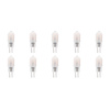 Aigi LED Lamp 10 Pack - G4 Fitting - Warm Wit 3000K Aigi LED Lamp 10 Pack - G4 Fitting - Warm Wit 3000K