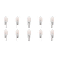 Aigi LED Bulb 10 Pack - G4 Fitting - Warm White 3000K Aigi LED Bulb 10 Pack - G4 Fitting - Warm White 3000K