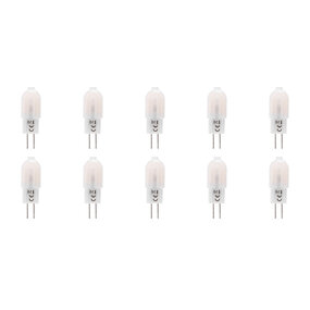 Aigi LED Lamp 10 Pack - G4 Fitting - Warm Wit 3000K Aigi LED Lamp 10 Pack - G4 Fitting - Warm Wit 3000K
