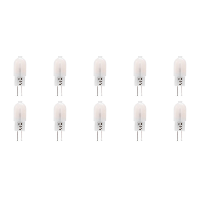 Aigi LED Lamp 10 Pack - G4 Fitting - Warm Wit 3000K Lichtbronnen