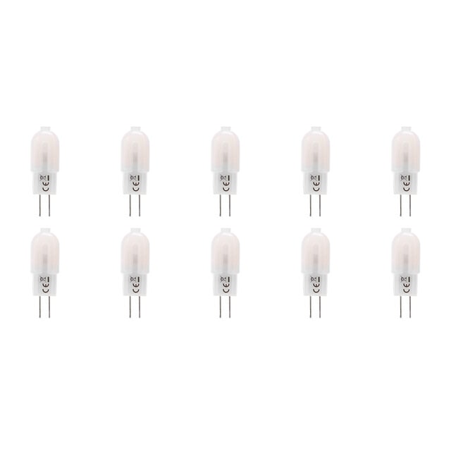 Aigi LED Lamp 10 Pack - G4 Fitting - Warm Wit 3000K Lichtbronnen Aigi LED Lamp 10 Pack - G4 Fitting - Warm Wit 3000K Lichtbronnen