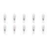 Aigi LED Lamp 10 Pack - G4 Fitting - Warm Wit 3000K Lichtbronnen
