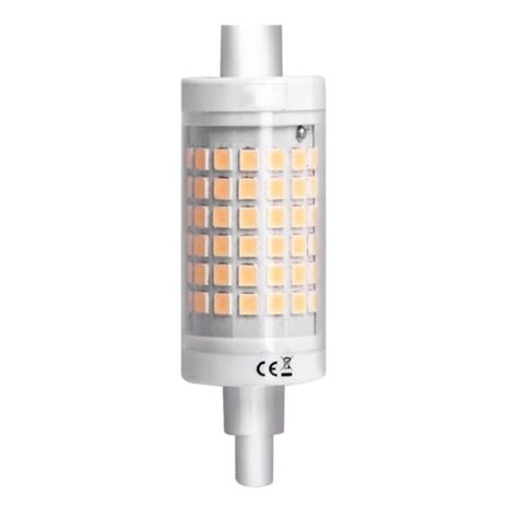 Aigi LED Lamp R7S Fitting - 7W Warm Wit Licht - 25.000 Uur Aigi LED Lamp R7S Fitting - 7W Warm Wit Licht - 25.000 Uur