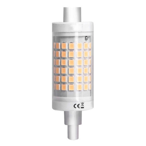 LED Lamp - Aigi - R7S Fitting - 7W - Helder/Koud Wit 6500K LED Lamp - Aigi - R7S Fitting - 7W - Helder/Koud Wit 6500K