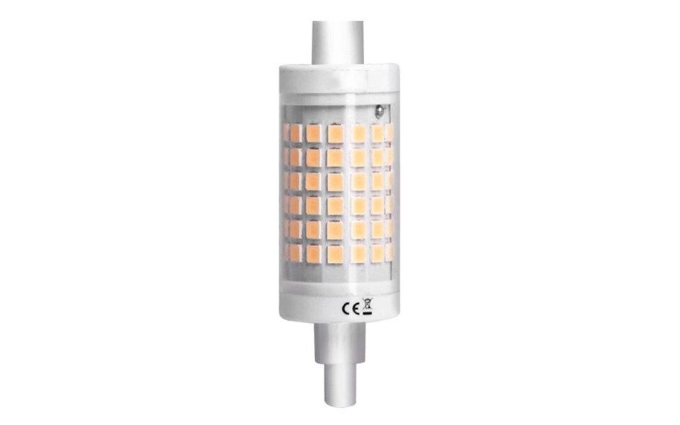 HLW LED LED Bulb - Aigi - R7S Fitting - 7W - Bright/Cool White 6500K HLW LED LED Bulb - Aigi - R7S Fitting - 7W - Bright/Cool White 6500K