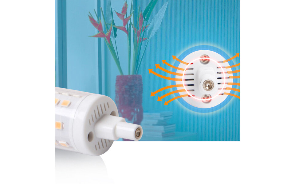 HLW LED Aigi LED Lamp - R7S Fitting 12W - Warm White Light 3000K HLW LED Aigi LED Lamp - R7S Fitting 12W - Warm White Light 3000K