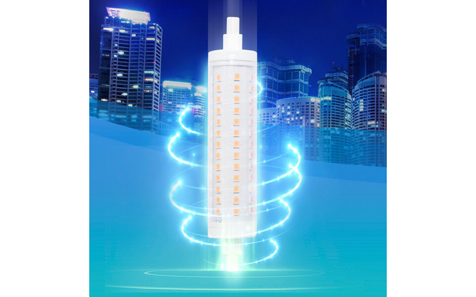 HLW LED Aigi LED Lamp - R7S Fitting 12W - Daglicht Wit Helder 6500K HLW LED Aigi LED Lamp - R7S Fitting 12W - Daglicht Wit Helder 6500K