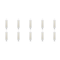 Aigi LED Lamp 10 Pack - R7S Fitting 12W - Warm Wit 3000K