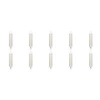 Aigi LED R7S Lamp 10 Pack - Warm Wit 12W