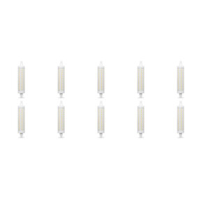 Aigi LED R7S Lamp 10 Pack - Warm Wit 12W Aigi LED R7S Lamp 10 Pack - Warm Wit 12W