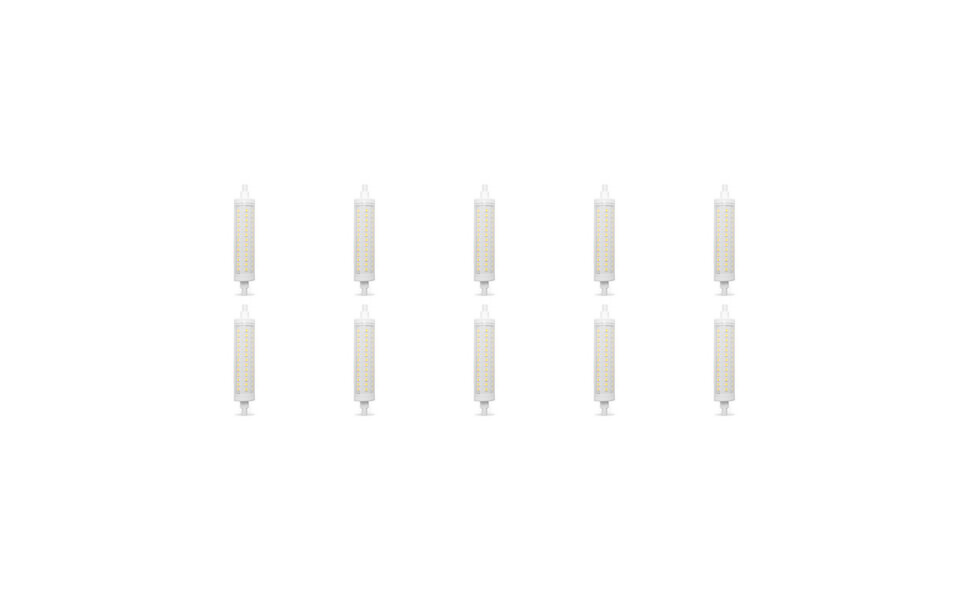 HLW LED Aigi LED Bulb 10 Pack - R7S Fitting 12W - Warm White 3000K HLW LED Aigi LED Bulb 10 Pack - R7S Fitting 12W - Warm White 3000K