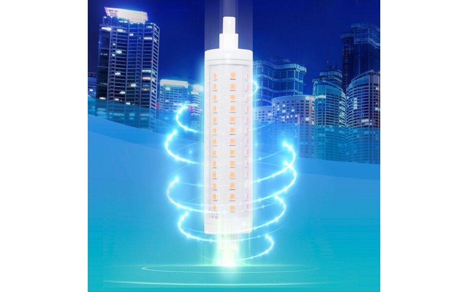 HLW LED Aigi LED Lamp 10 Pack - R7S Fitting 12W - Warm Wit 3000K