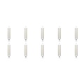 Aigi LED Bulb 10 Pack - R7s Fitting - 12W Bright/Cool White 6500K Aigi LED Bulb 10 Pack - R7s Fitting - 12W Bright/Cool White 6500K