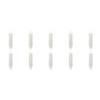 Aigi LED Bulb 10 Pack - R7S Fitting - Daylight White 6500K