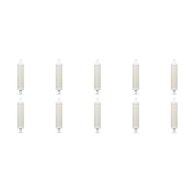 Aigi LED Lamp 10 Pack - R7S Fitting - Daglicht Wit 6500K Lichtbronnen