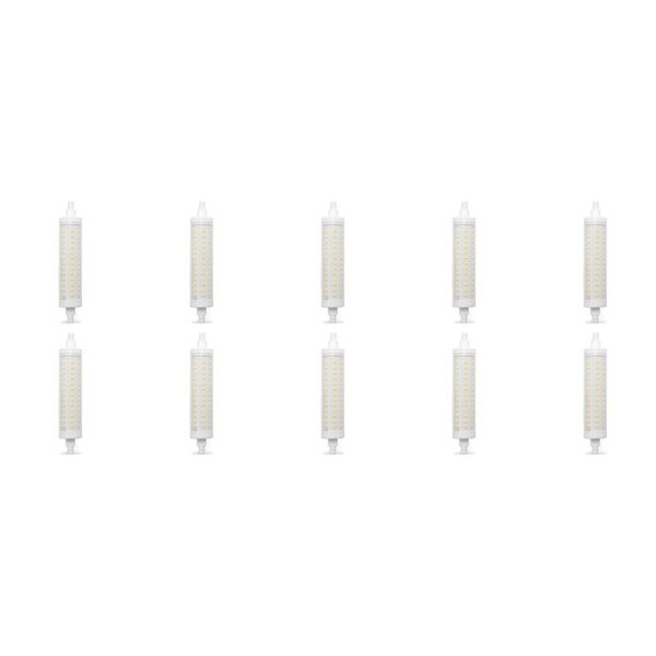 HLW LED Aigi LED Lamp 10 Pack - R7s Fitting - 12W Helder/Koud Wit 6500K HLW LED Aigi LED Lamp 10 Pack - R7s Fitting - 12W Helder/Koud Wit 6500K