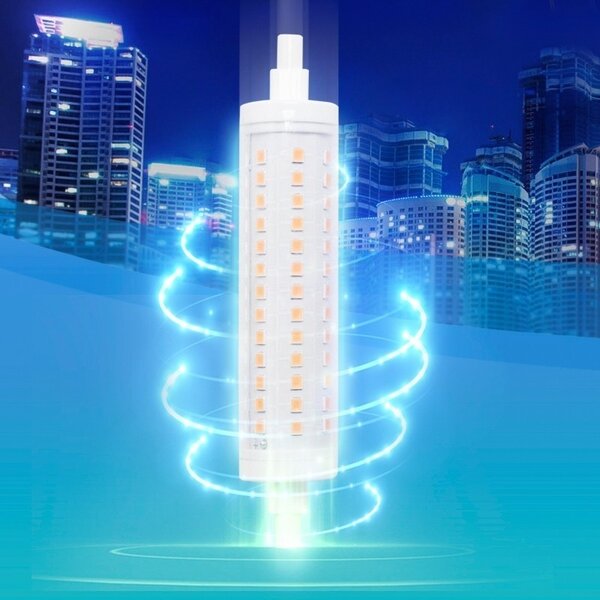 HLW LED Aigi LED Lamp 10 Pack - R7s Fitting - 12W Helder/Koud Wit 6500K HLW LED Aigi LED Lamp 10 Pack - R7s Fitting - 12W Helder/Koud Wit 6500K