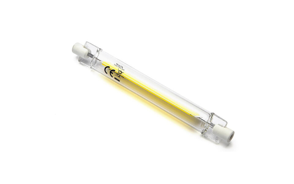 HLW LED Aigi Qolin LED Lamp R7S Fitting - 8W Helder en Daglicht Wit 6500K