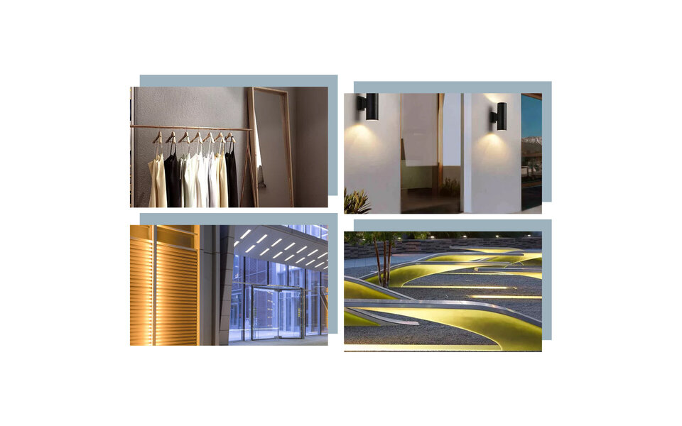 HLW LED Aigi Qolin R7s LED Lamp - Helder/Koud Wit 6500K - 7W en Glas