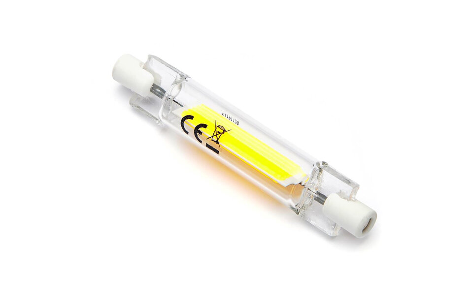 HLW LED Energiezuinige Aigi Qolin LED Lamp R7s - 4W - Helder Daglicht Wit 6500K HLW LED Energiezuinige Aigi Qolin LED Lamp R7s - 4W - Helder Daglicht Wit 6500K