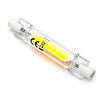 R7s LED lamp 4W met daglicht wit 6500K en 450 lumen in langwerpige vorm R7s LED lamp 4W met daglicht wit 6500K en 450 lumen in langwerpige vorm