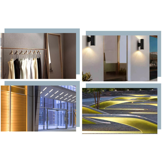 HLW LED Aigi Qolin R7S LED Lamp - 4W Warm White 3000K - Durable Glass HLW LED Aigi Qolin R7S LED Lamp - 4W Warm White 3000K - Durable Glass