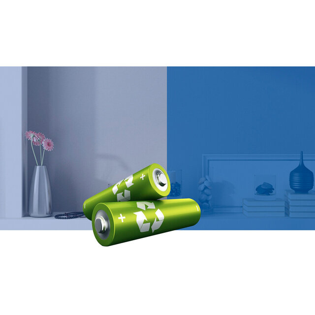 HLW LED LED Lamp Aigi Trunka met R7S Fitting - 9W Warm Wit Licht - Glas