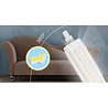 HLW LED Aigi Trunka LED Lamp R7S Fitting - 9W Bright/Cool White 6500K