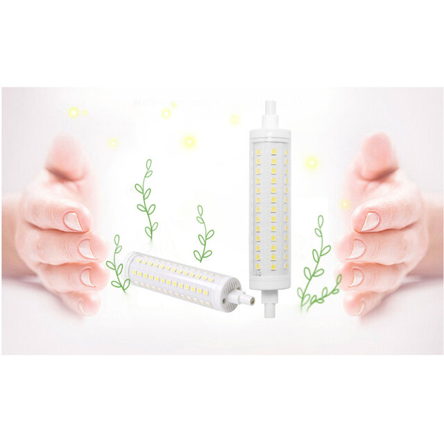 HLW LED Aigi Trunka LED Lamp R7S Fitting - 9W Bright/Cool White 6500K