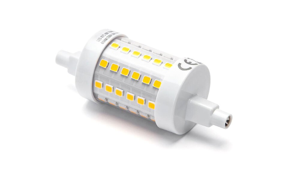 HLW LED Aigi Trunka LED Lamp - R7S Fitting - 8W Helder/Koud Wit 6500K
