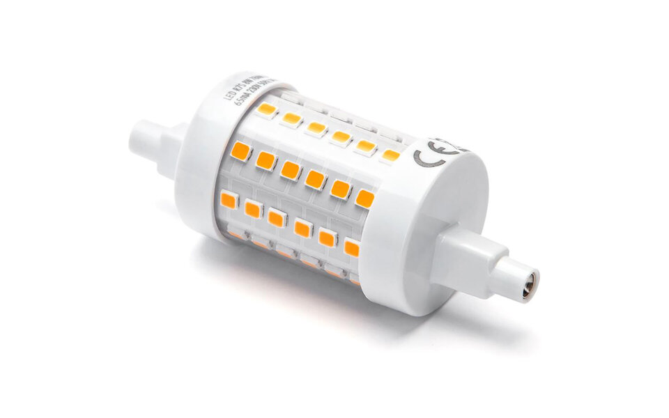 HLW LED Aigi Trunka LED Lamp - R7S Fitting 8W in Warm White 3000K