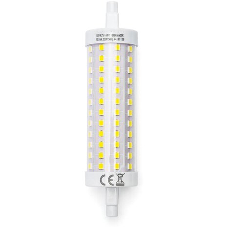 Aigi Trunka R7S LED Lamp 16W - Helder/Koud Wit 6500K - Glas Aigi Trunka R7S LED Lamp 16W - Helder/Koud Wit 6500K - Glas