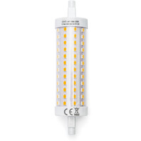LED Lamp - Aigi Trunka - R7S Fitting - 16W - Warm White 3000K - Glass