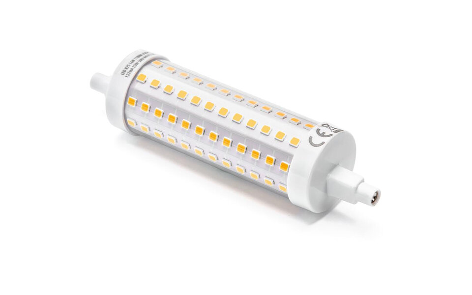 HLW LED LED Lamp - Aigi Trunka - R7S Fitting - 16W - Warm Wit 3000K - Glas